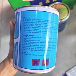 KEO DÁN ĐÁ TEEMAX 2 THÀNH PHẦN EPOXY
