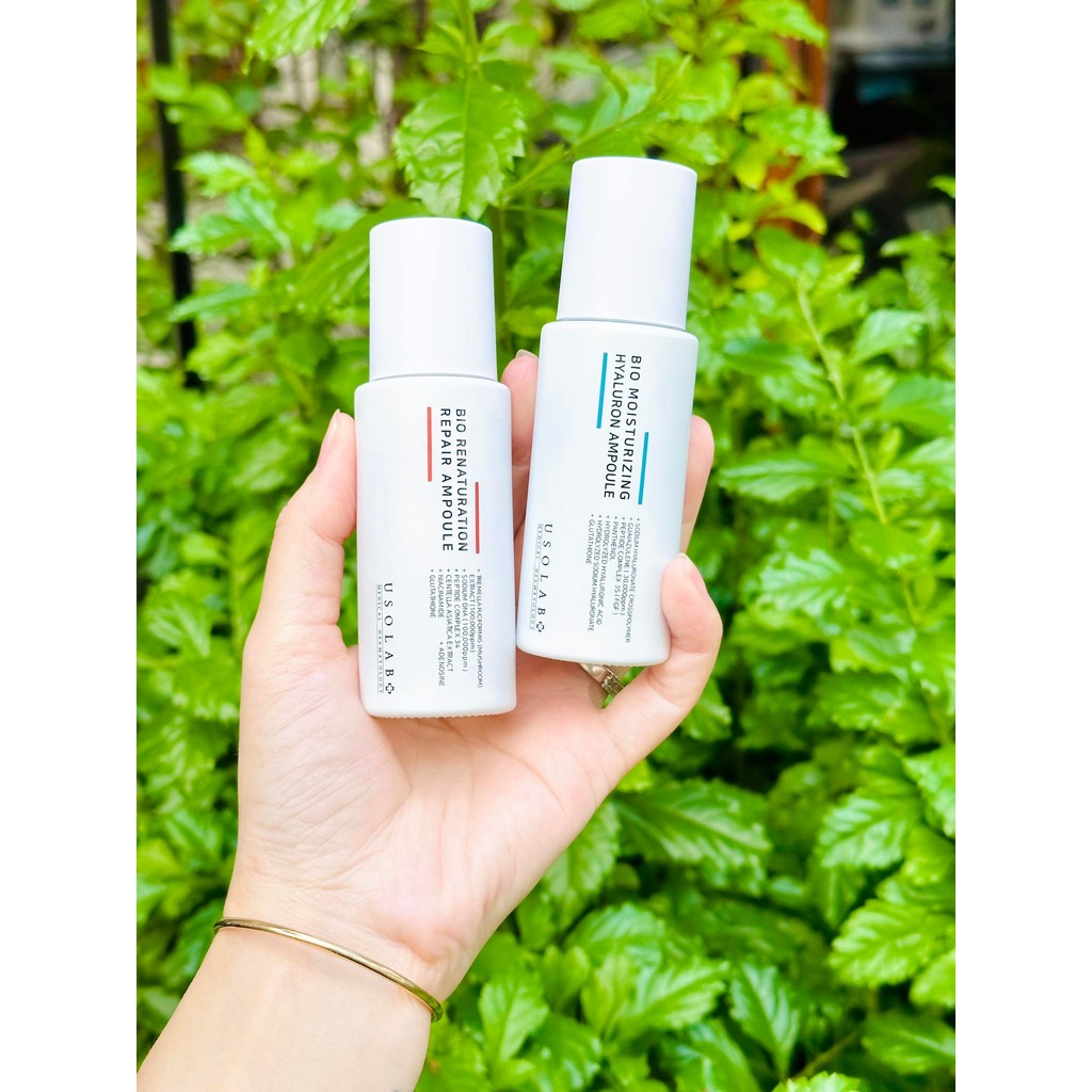Tinh Chất Dưỡng Ẩm HA USOLAB BIO MOISTURIZING HYALURON AMPOULE 50ml