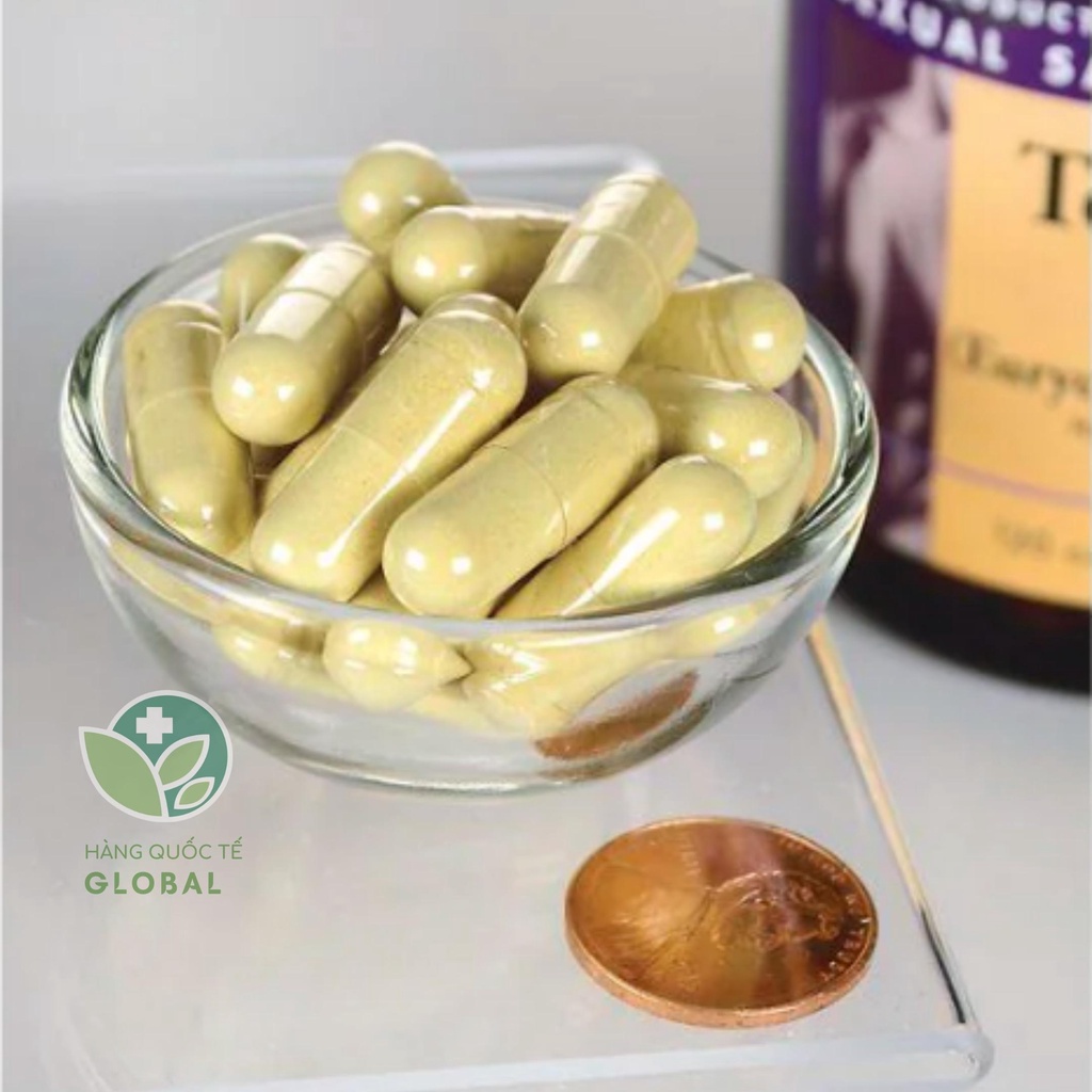SWANSON TONGKAT ALI, 120 viên, Hỗ trợ sức khỏe sinh lý nam giới