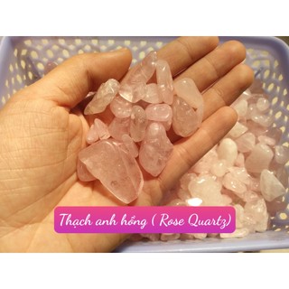 Đá vụn màu hồng | cada decor
