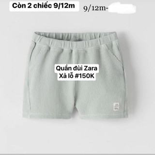 quần đùi Zara pass lỗ 150k