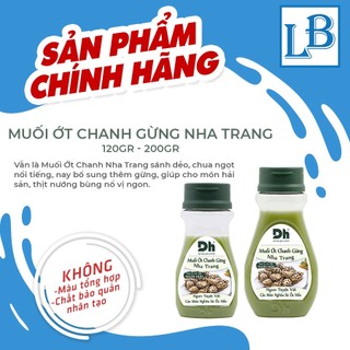 Muối ớt chanh gừng Nha Trang-Dh Foods