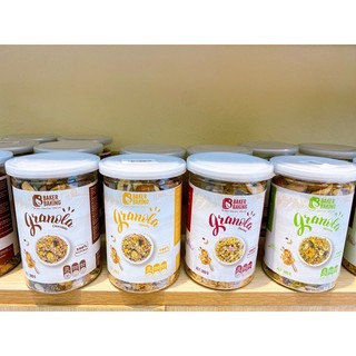 Ngũ cốc granola siêu hạt - giảm cân - 500g