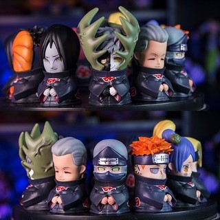 Mô hình Chibi băng Akatsuki trong Naruto