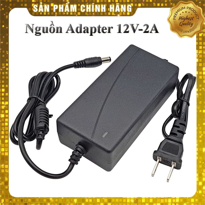 Nguồn Adapter 12V-2A / 12V-3A / 12V-4A / 12V-5A / 12V-6A / 12V-7A / 12V-8A / 12V-10A