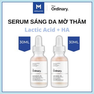 Ordinary Serum sáng da, giảm thâm Lactic acid 5%/10% + HA