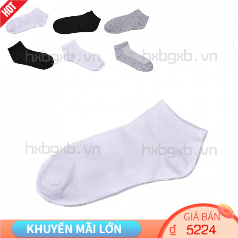 Tất Cotton Thể Thao Chống Trượt Cho Nam
