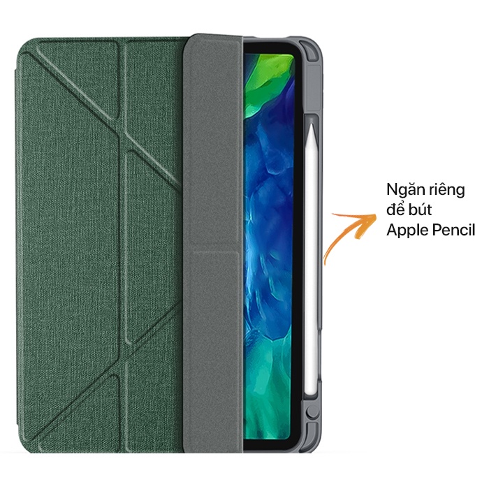 Bao da iPad Gen 10 10.9inch 2022 Mutural siêu bền