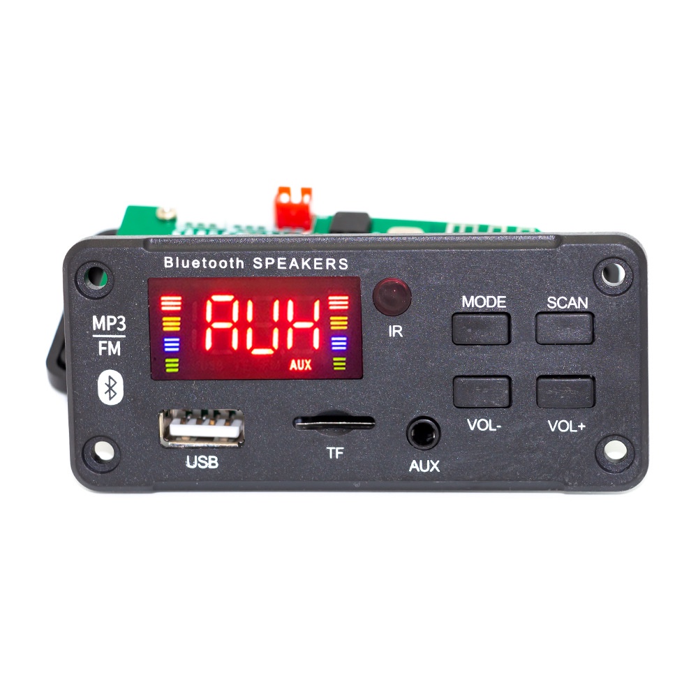 Module Bluetooth - Mạch giải mã Âm Thanh TF, Mp3, Bluetooth 5.0 Sử dụng nguồn 12v dùng cho Amply, Loa kéo, Xe hơi ....