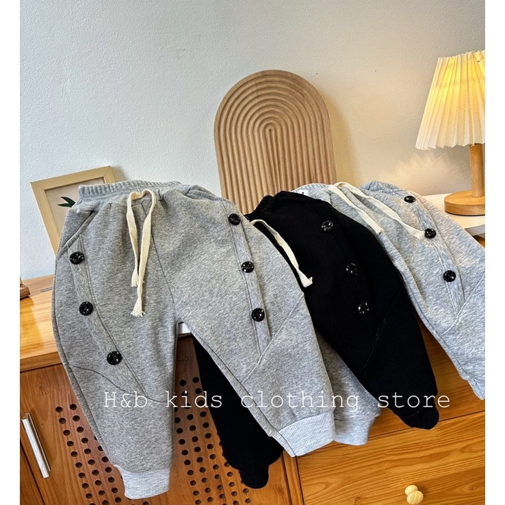 Quần nỉ- nót lông nhung siêu mịn mượt