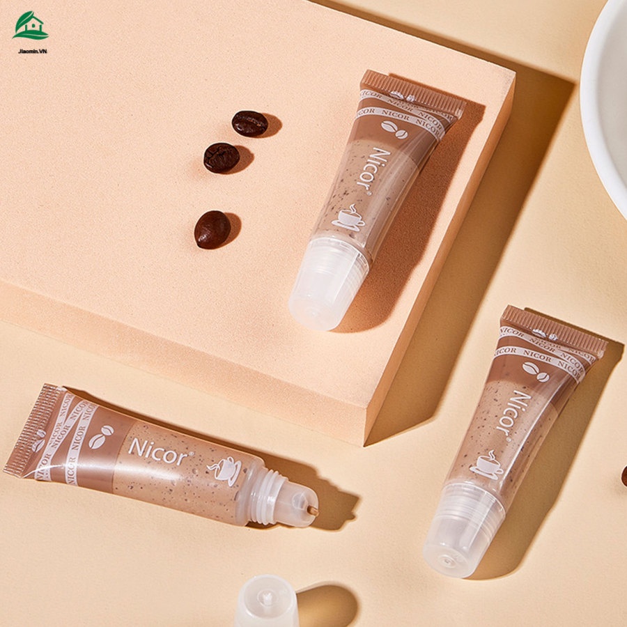 Mặt Nạ Môi Tẩy Tế Bào Chết Dưỡng Ẩm Chống Lão Hóa Làm Mờ Vân Môi 15g