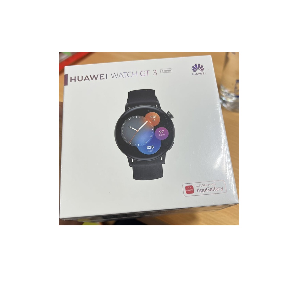Đồng Hồ Thông Minh HUAWEI WATCH 3 | Gọi Thoại eSIM | Theo Dõi Sức Khỏe | Pin 3 Ngày