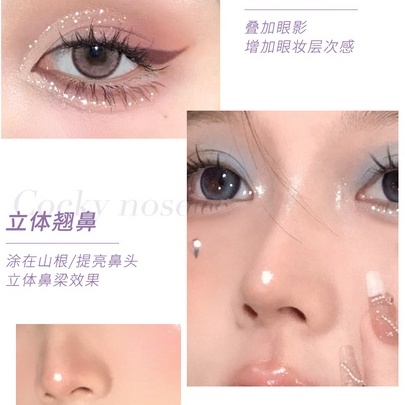 Xixi Phấn Bắt Sáng Lấp Lánh Trang Điểm Nổi Bật