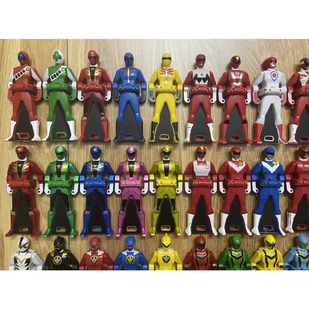 Chiến đội Gokaiger - Tổng hợp Ranger Key DX - Kaizoku Sentai Gokai Bandai