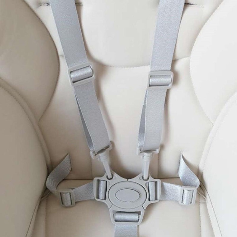 Set dây đai cài an toàn cho bé ngồi ghế ăn, xe đẩy, ghế xe đạp, ghế xe ô tô