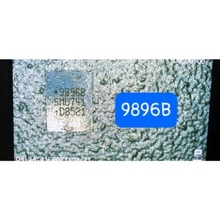 IC 9896B (IC âm thanh),sửa main bo