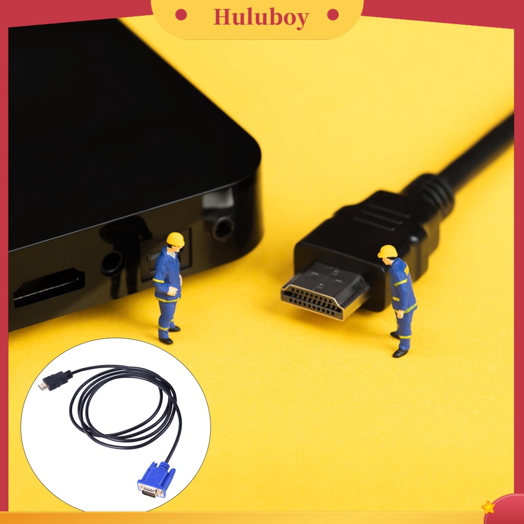 Cáp kết nối bộ chuyển đổi HDTV HDMI 1080P sang VGA 15 chân cho PC TV