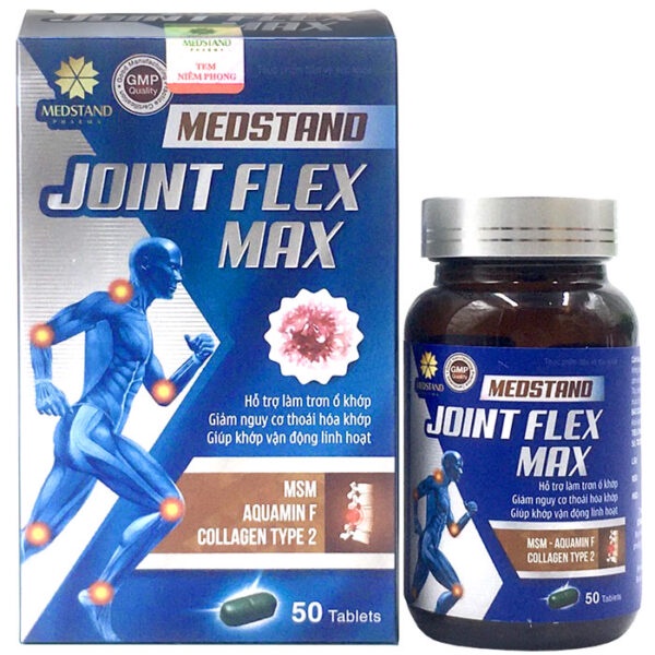 (CHÍNH HÃNG) medstand Joint Flex Max Bổ Xương Khớp Hiệu Quả