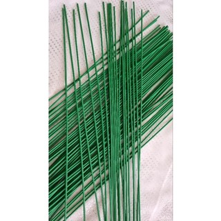 Kẽm cành bọc nhựa làm cành hoa 38cm