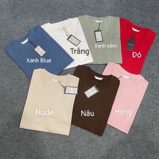 ÁO THUN CỔ TRÒN MINDBRIDGE BASIC XUẤT HÀN