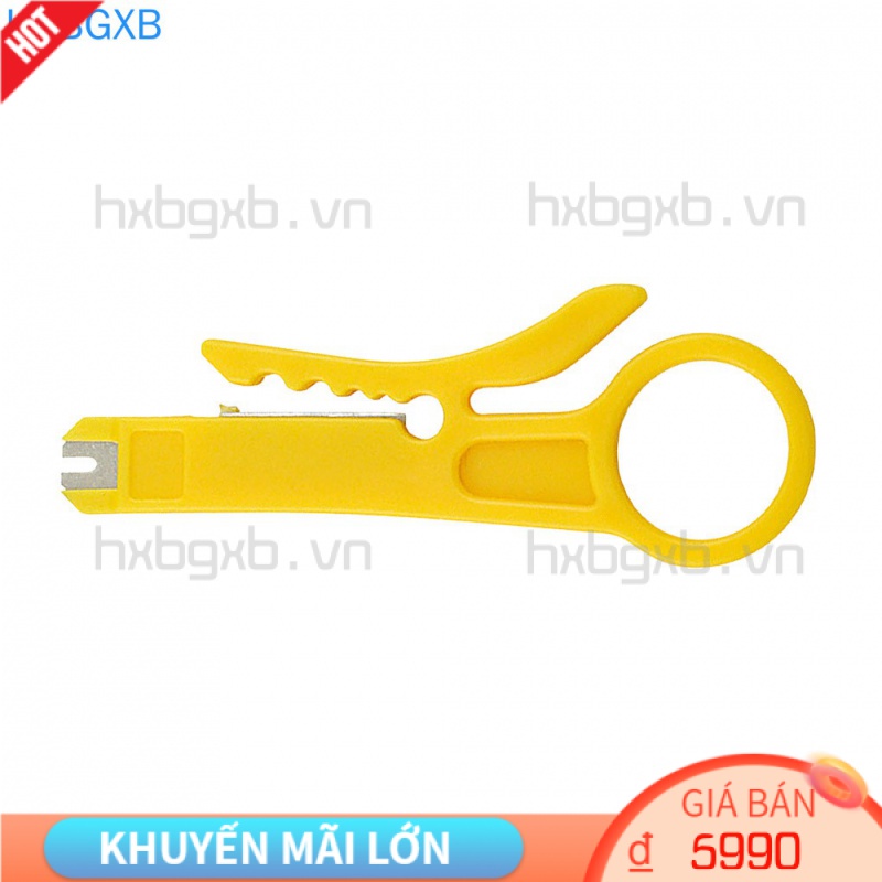 Kìm tuốt vỏ dây điện thiết kế tiện dụng