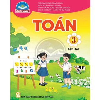 Sách - toán lớp 3 tập 2 - bộ chân trời sáng tạo