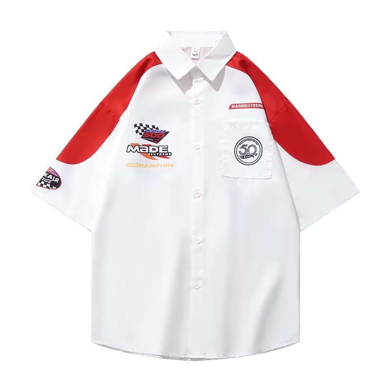 Áo Thun Tay Ngắn Dáng Rộng Phong Cách hip hop Đường Phố Mỹ Thời Trang Mùa Hè 2022