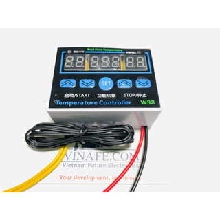 Module Điều Khiển Nhiệt Độ XH W88 220VAC