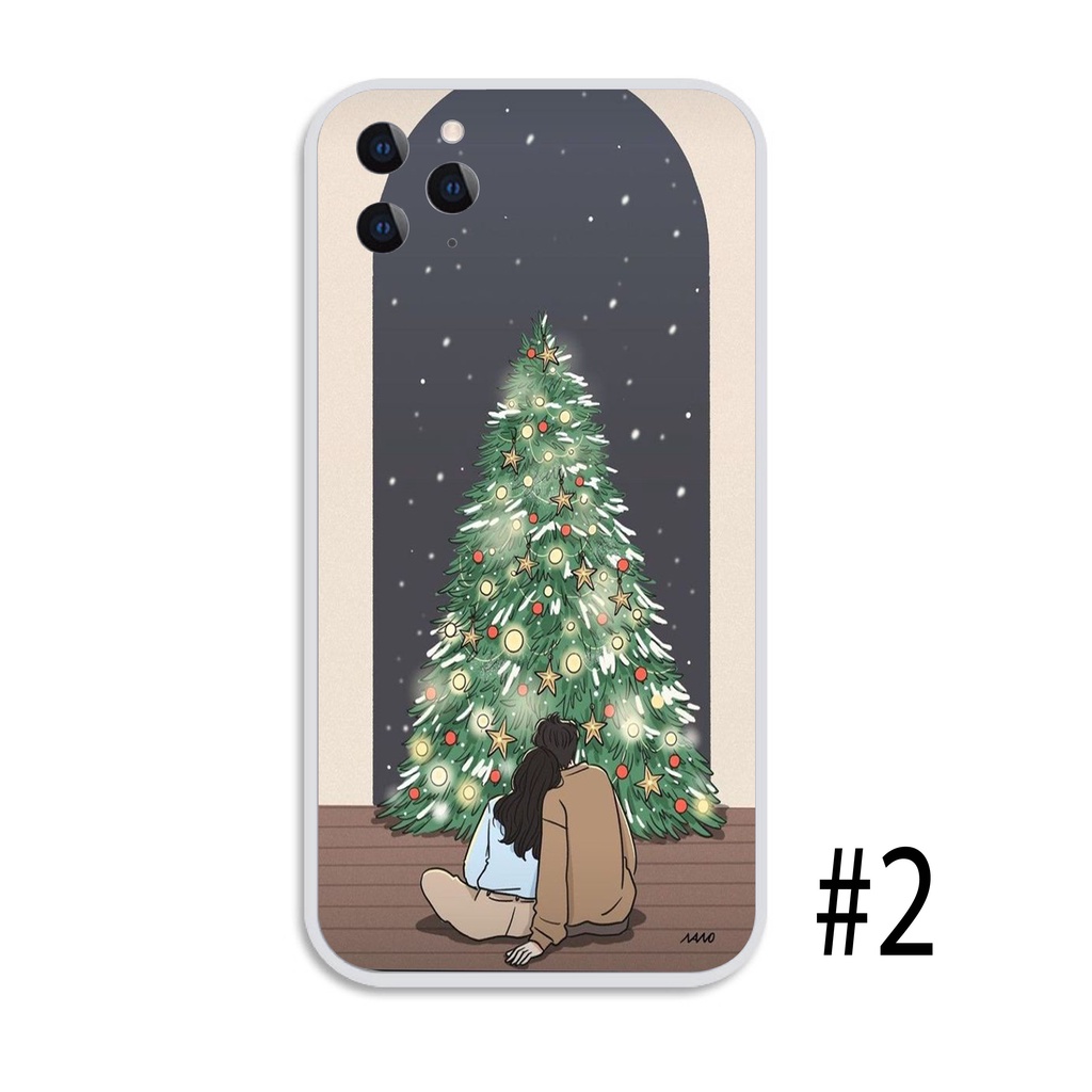 Ốp lưng iphone MÙA NOEL 6plus 6splus 7 plus 8plus X Xr XsM  11 12 13 Promax - MANGOMM23 - MangoOvil