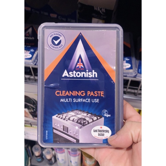 Hủ kem tẩy lau chùi xoong chảo cháy Astonish