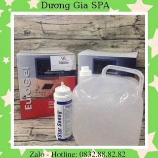 Can gel triệt lông can 5 lít