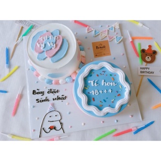 Set bánh kem sinh nhật mini