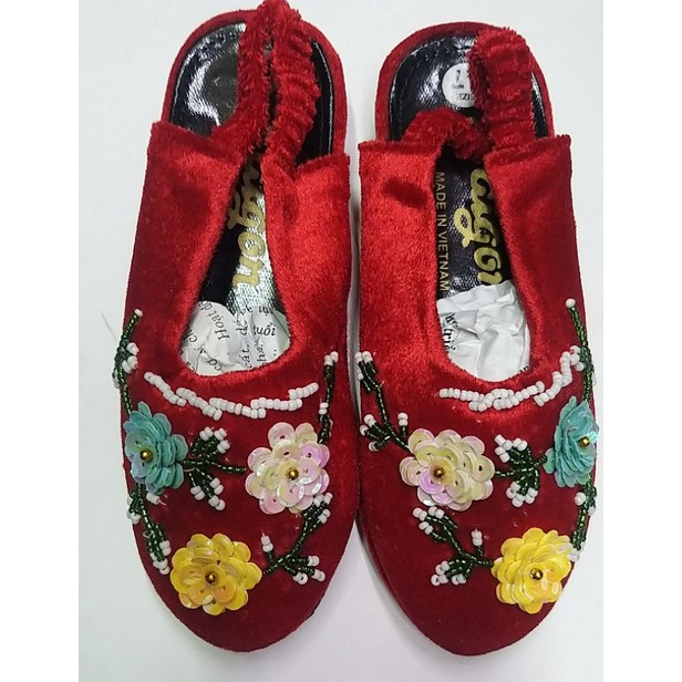 Hài nhung cho bé từ 3 đến 7 tuổi