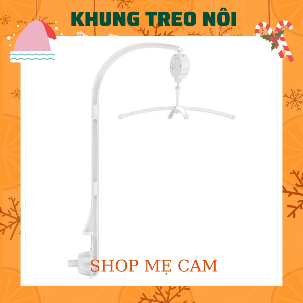 KHUNG TREO NÔI Treo Đồ Chơi Giúp Phát Triển Thị Giác Làm Từ Nhựa Cao Cấp An Toàn Cho Trẻ sơ sinh