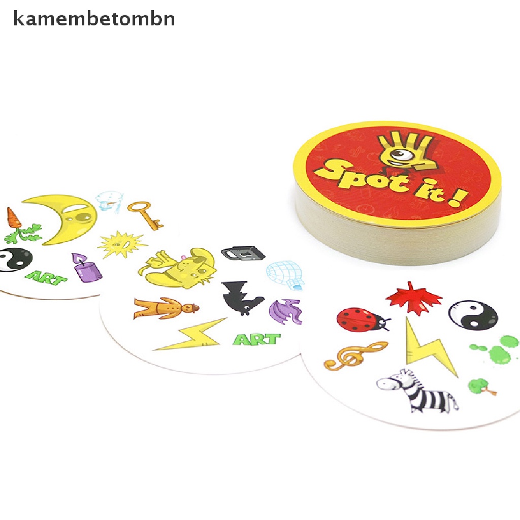 Bộ Thẻ Trò Chơi Board Gameamembetombn Phiên Bản Tiếng Anh