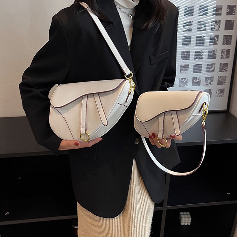 Túi xách yên ngựa IELGY đeo chéo thời trang nữ