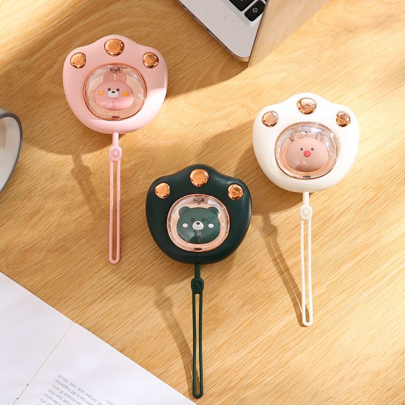 Máy sưởi ấm mini cầm tay thông minh đáng yêu, Máy sưởi ấm tay cao su tự nhiên