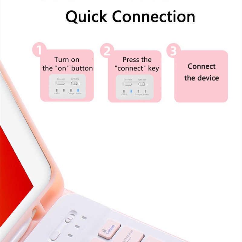 Ốp Máy Tính Bảng Da 7 Màu Có Bàn Phím Bluetooth Cho Huawei Matepad Air 11.5 2023 11 10.4 2022 2020 Pro 10.8 11 SE 10.4 10.1 T10S T10