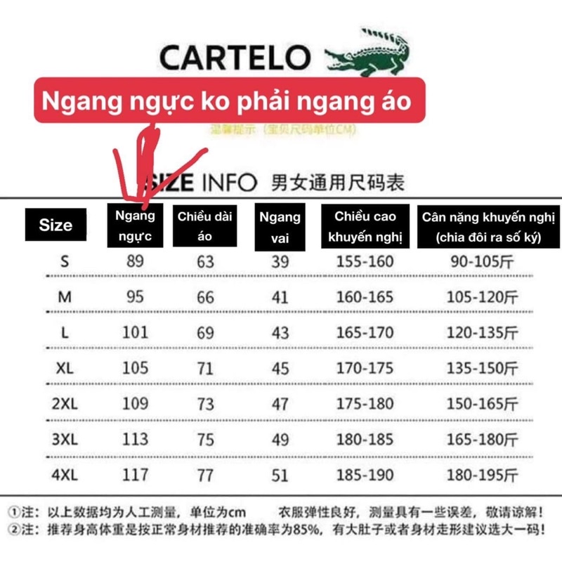 ÁO THUN POLO NAM CARTALO XỊN