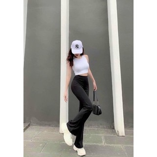 QUẦN LOE TĂM CO GIÃN ĐỦ SIZE