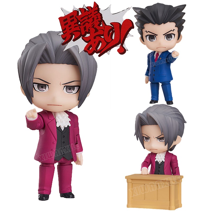 #Mô Hình Nhân Vật Anime 1762 Miles Edgeworth Ace Attorney #Mô Hình Nhân Vật Gyakuten Saiban 1761