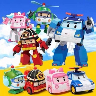 Bộ Đồ Chơi Robot Biến Hình Cho Bé