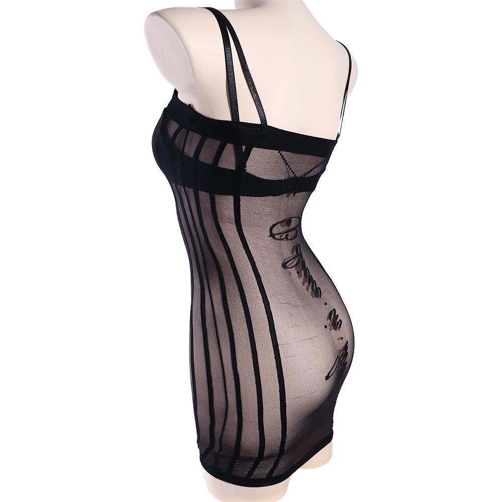 Quần Lót Lưới Trong Suốt Họa Tiết Da Báo Gợi Cảm Cho Nữ