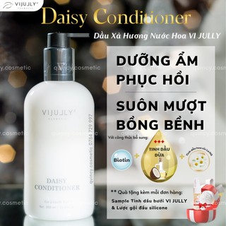 Dầu Xả VIJULLY [MẪU MỚI 350ML] Kem Ủ Tóc Hương Nước Hoa, Phục Hồi Tóc Hư Tổn, Giúp Tóc Suôn Mượt, Giảm Gãy Rụng, Vào Nếp