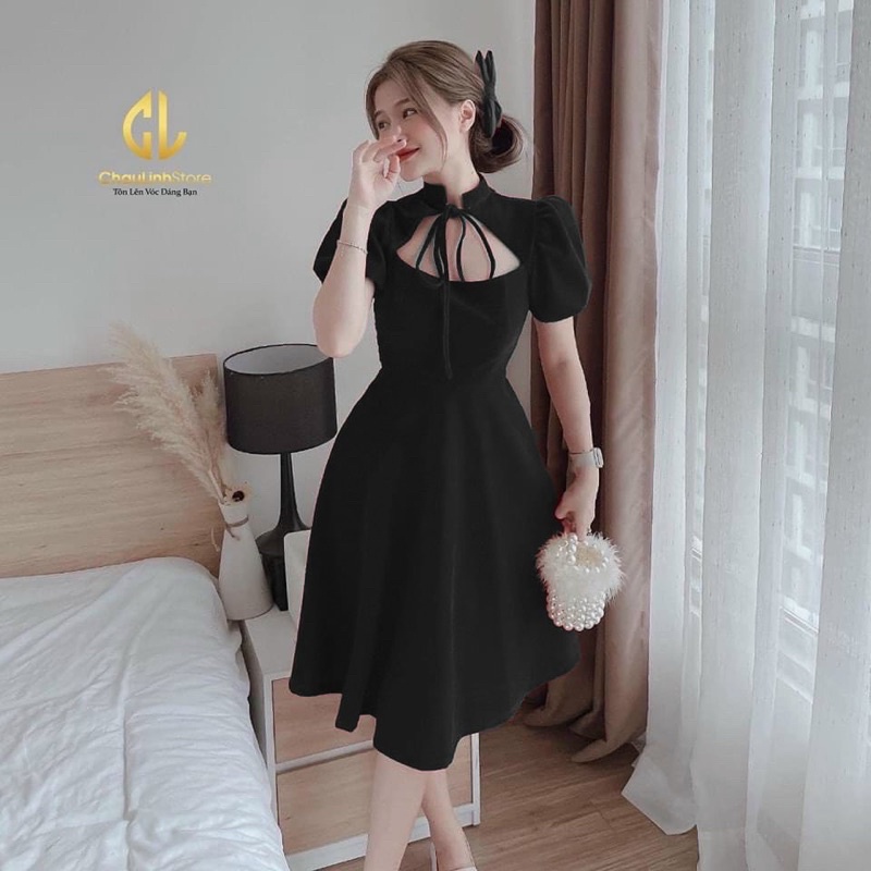 ĐẦM CỔ TÀU BIGSIZE ( kèm ảnh thật )