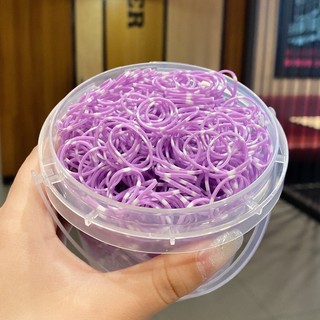 Set 1000 Dây Thun Cột Tóc Nhiều Màu