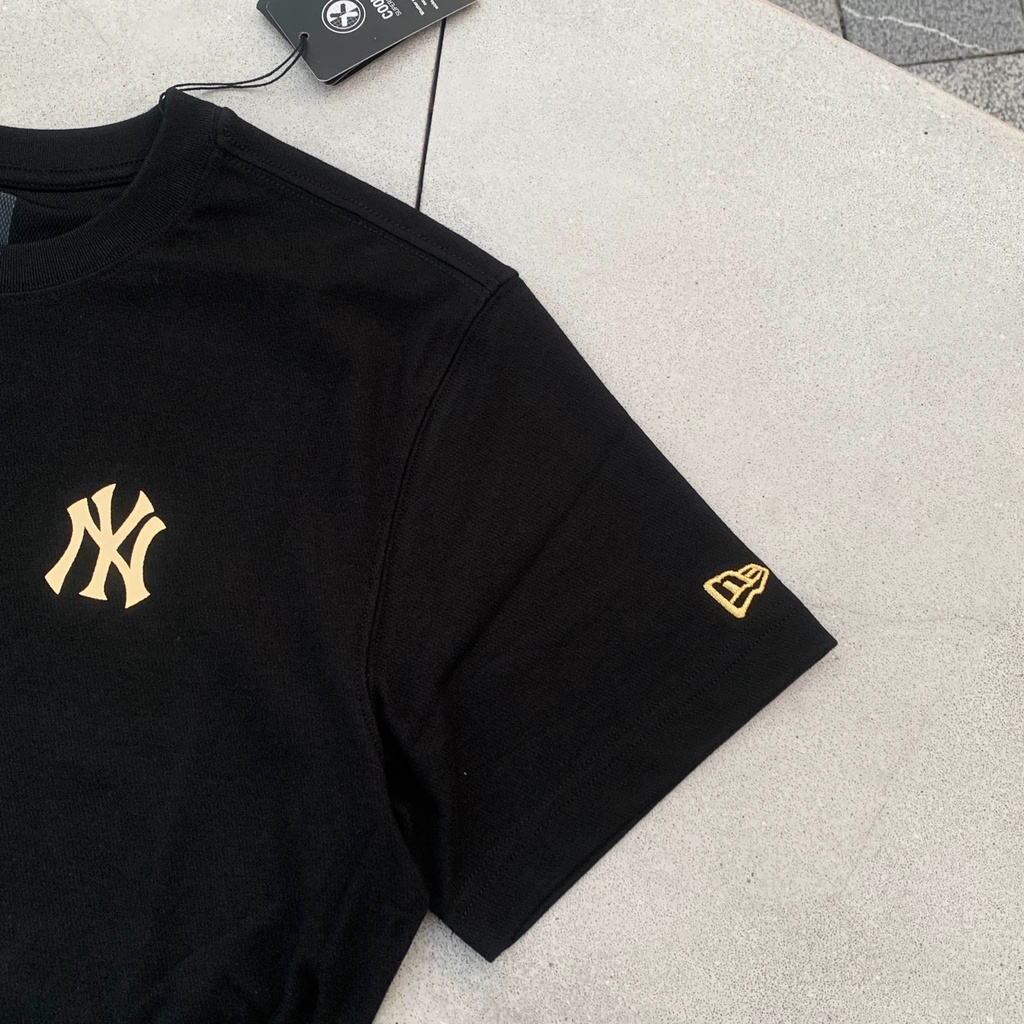 Áo phông New Era NY Logo Gold Chính Hãng - 12360543