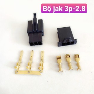 Jack nhựa 2P + Cos 2.8