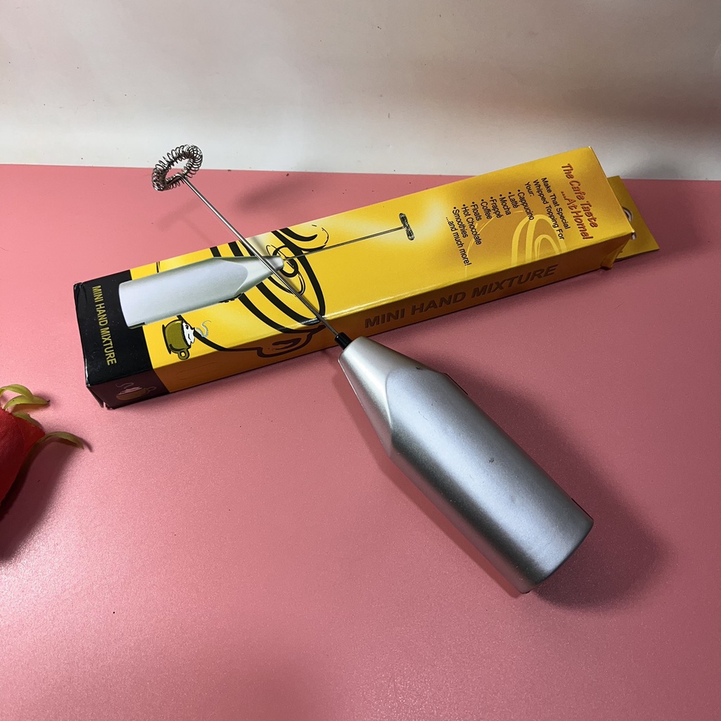 Cây tạo bọt cafe tự động cầm tay mini  - T0137