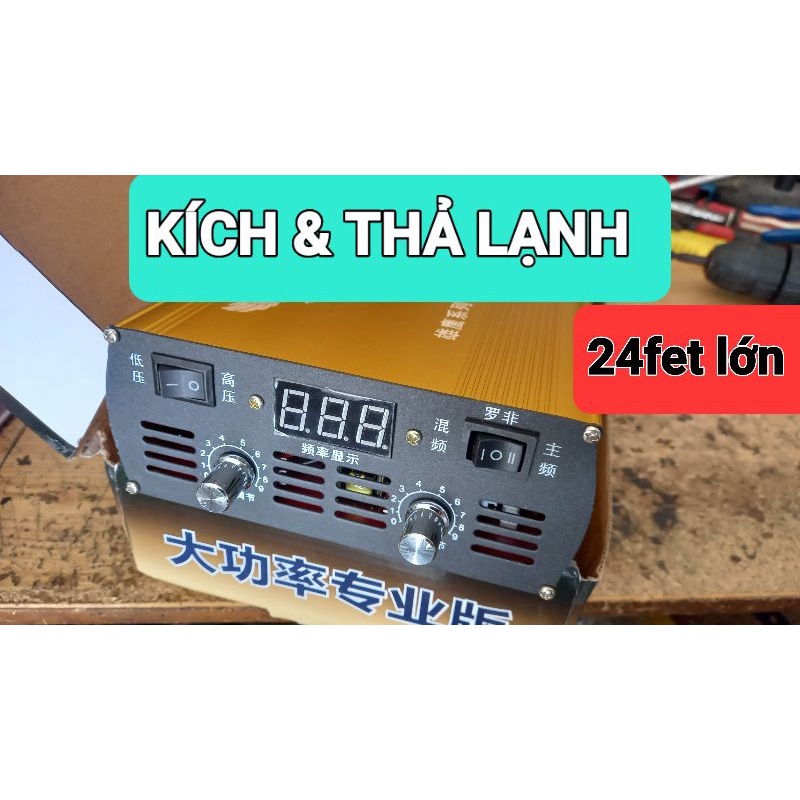 Kích sạc đại bàng 24fet lớn ,3 chế độ